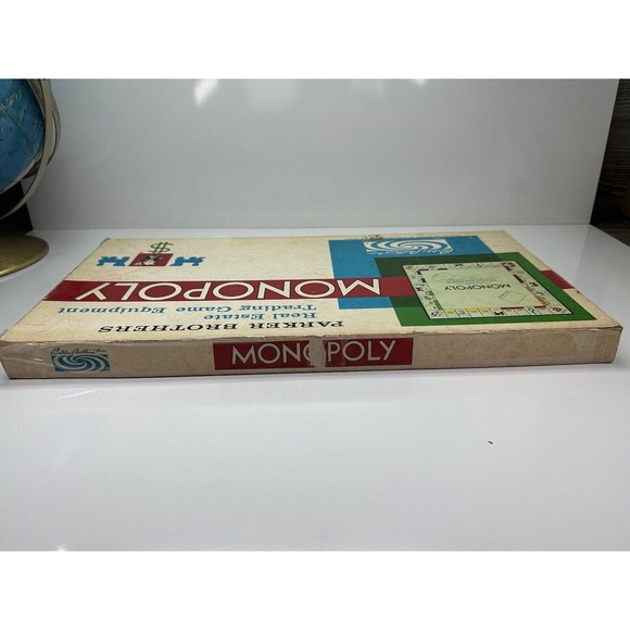 Vintage 1960’s Monoploy Parker Brothers Game *Read - Picture 10 of 11